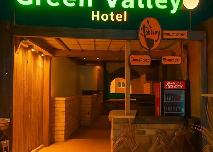 جرين فالي - Valley Otel Dahab